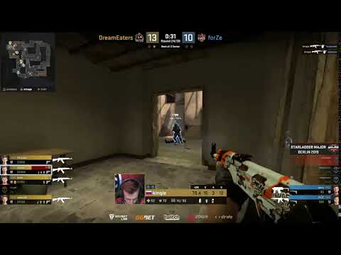 CS:GO - kinqIe insane 3k on mirage