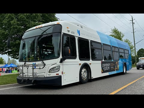 [SPECIAL] YRT - Trip to YRT’s North Division Facility (New Flyer XE40 e2103)