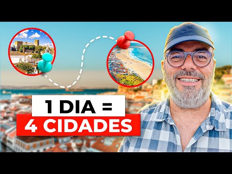 Discover 4 incredible cities on a day trip by car in Portugal