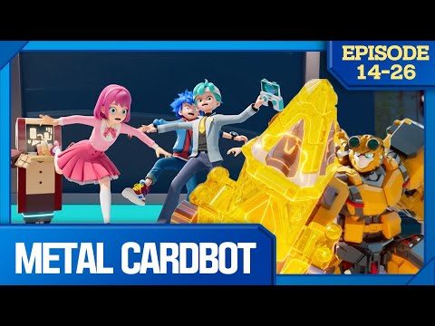 [🤖BEST] Operation Underground Battle to the FINAL BATTLE 🤺 Episode 14-26 Compilation | Metal Cardbot