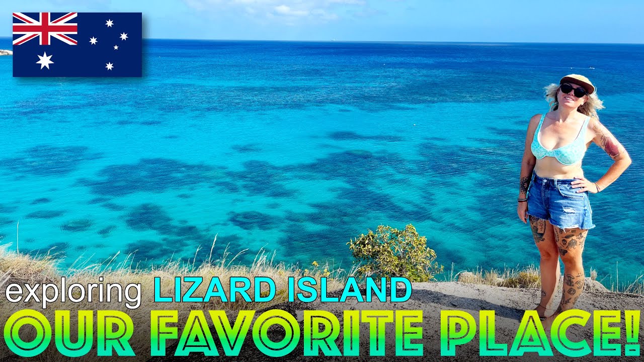 Exploring Lizard Island and Hiking up to Captain Cook's Lookout at the Great Barrier Reef
