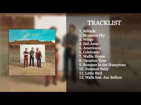 [Full Album] Jonas Brothers - The Album