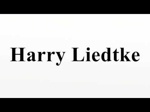 Harry Liedtke