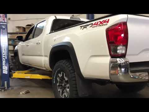 2017 Tacoma Icon Stage 2 Coilover Suspension