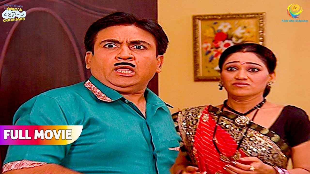 Bapuji ke Samne Daya ne Kholi Jethalal ki Pol ! | FULL MOVIE | Taarak Mehta Ka Ooltah Chashmah