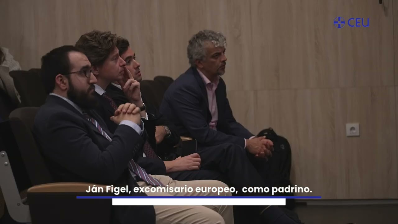 Ján Figeľ inaugura los programas de máster del Real Instituto de Estudios Europeos