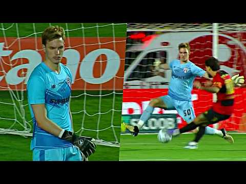 ESTREIA DO GOLEIRO YOUNG MORAES pelo São Paulo vs Sport (16/08/2025)