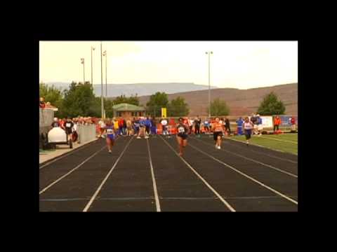 Women 100M  60-64 Age Group.avi