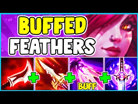 *NEW BUFFS* HER R DOES TOO MUCH DAMAGE! XAYAH FULL LETHALITY ONESHOT BUILD - League Of Legends S10