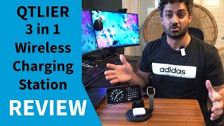 How good is it? The QTLIER 3 in 1 Wireless Charger