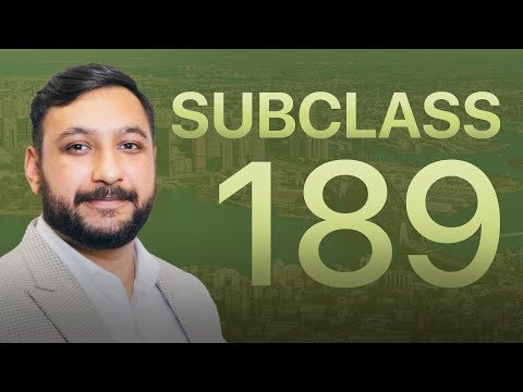 📝 Subclass 189 Visa Requirements, Cost & Process | Australian PR Visa | Move as a Skilled Migrant