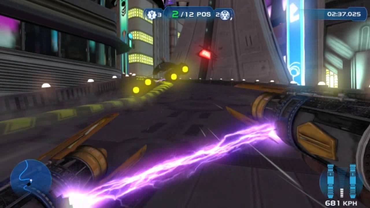 Coruscant Podracing
