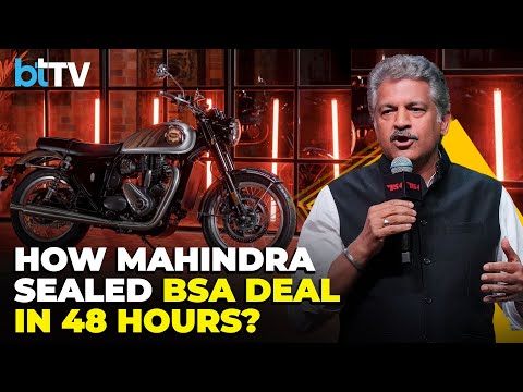 Classic Legends Launches BSA Gold Star | Anand Mahindra Reveals The Game-Changing Entry Into BSA