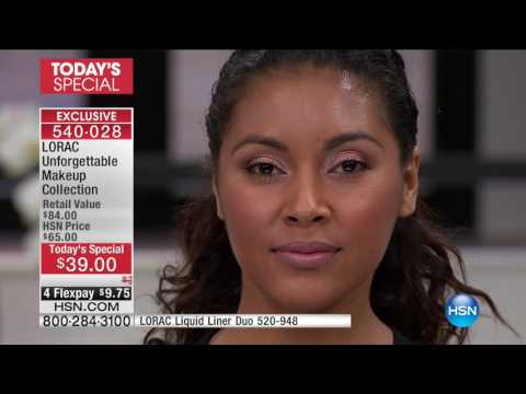 HSN | HSN Today: LORAC Cosmetics / FHI Heat Hair Tools 02.22.2017 - 08 AM