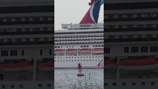 Cruising on the Carnival Sunshine offers a fantastic experience, even when it rains.