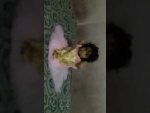 Vedanshi dance on birthday 3