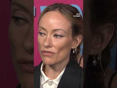 Video Thumbnail: Olivia Wilde says age has brought creative liberation