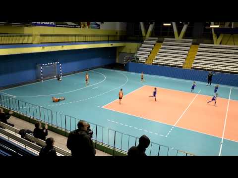 11.01.2015 AS Progres 2006 - Orzeł PW Kraków 2:2