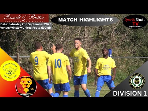 Winslow United vs Huntingdon Town (MATCH HIGHLGHTS) 2/9/23