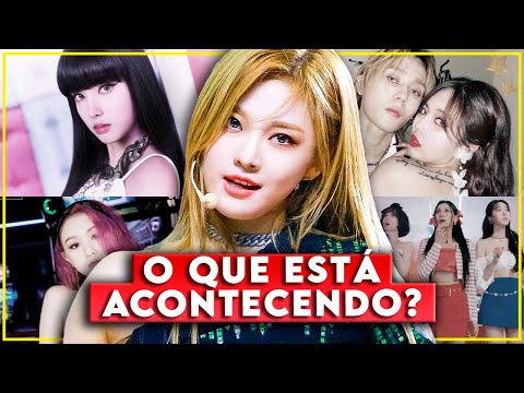 ATAQUES CONTRA NINGNING, RETORNO DO STAYC, NOIVADO DA HYUNA E MUITO MAIS | FEFO NEWS