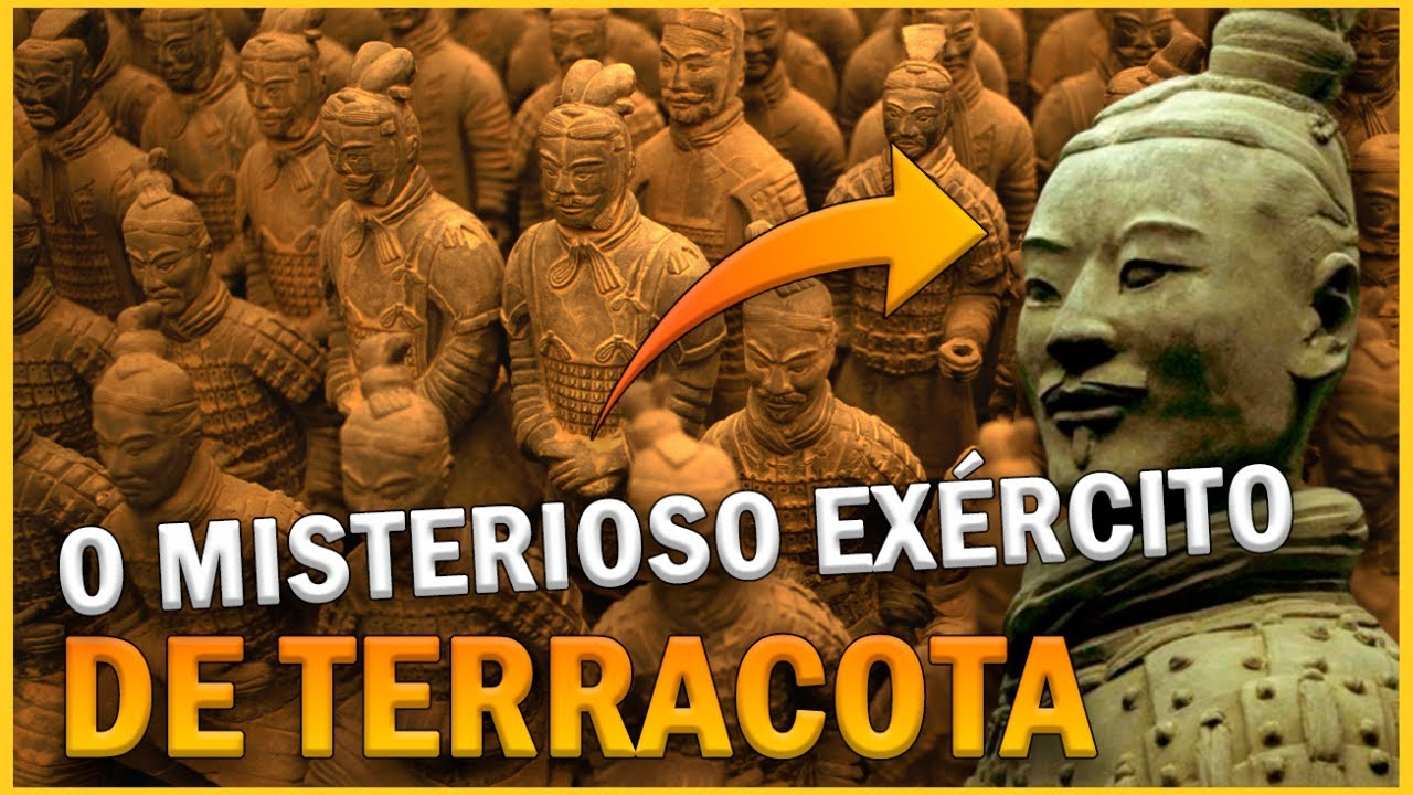 12 FATOS fascinantes do EXÉRCITO de TERRACOTA da CHINA