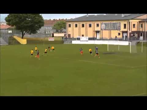 XXVI kolejka III ligi: Promień Żary - Ślęza Wrocław 0-4 (0-3) - skrót