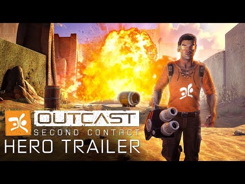 Outcast - Second Contact - Hero Trailer thumbnail