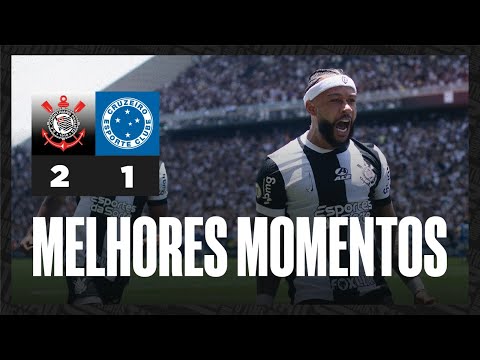 MELHORES MOMENTOS: Corinthians 2 x 1 Cruzeiro | Brasileirão 2024