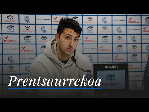 RUEDA DE PRENSA 13:40 | Arturo Ruiz | UD Tenerife - Real Sociedad