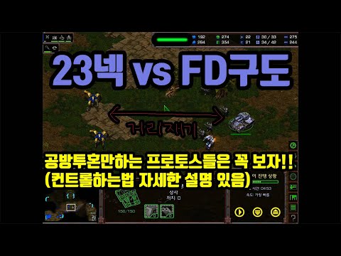 [Protoss Lecture] 23 Nexus vs FD Setup (Invest Just 20 Minutes!!)