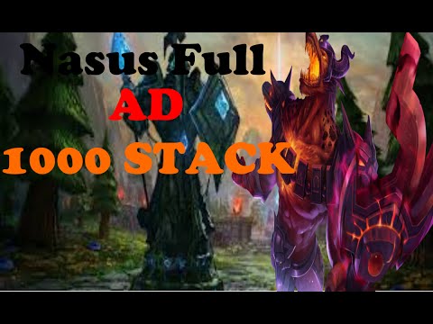 Nasus Full AD/1000 stack