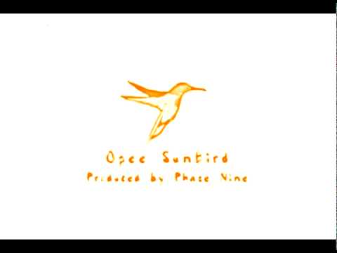 Opee - Sunbird  (Produced by Phase Nine)