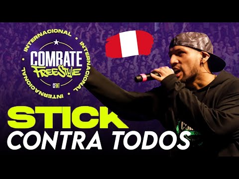 🤯🇵🇪 STICK vs REPLIK - RAPDER - MECHA - MP - METALINGUISTICA - BASEK🔥COMBATE FREESTYLE INTERNACIONAL🌎