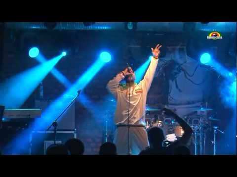 KING LOVER & DJ. Steppa Warriors Live & Wrocław klub ALIBI 2011