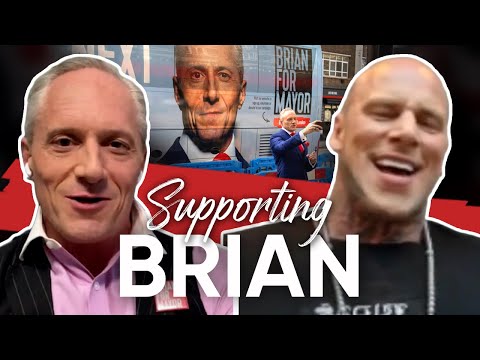 "従わなければ極悪人だ！"マーティン・フォアードがブライアン市長選をサポート？ ("YOU ARE A VILLAIN IF YOU DO NOT FOLLOW!" MARTYN FORD SUPPORTING BRIAN FOR MAYOR CAMPAIGN ???)