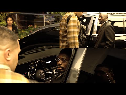 Asake Arrives Eko Hotel With Olamide In His Maybach GLS 600, Makes Peace With Baby Mama & His Father