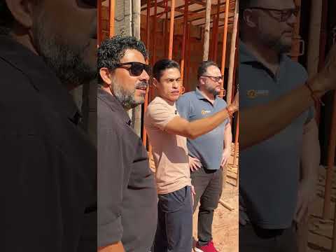 Visita à nossa obra da loja nova em Cristalina-GO! Pt.2!