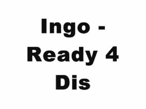 Ingo - Ready 4 Dis (Tidy Trax)