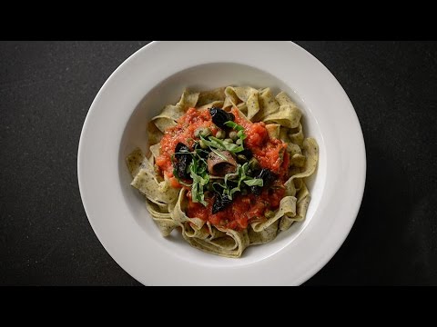 Cooking Applications for Lentil Flour: Lentil Pasta Puttanesca
