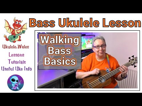 Walking Bass Line Tutorial For Bass Beginners - Easy!