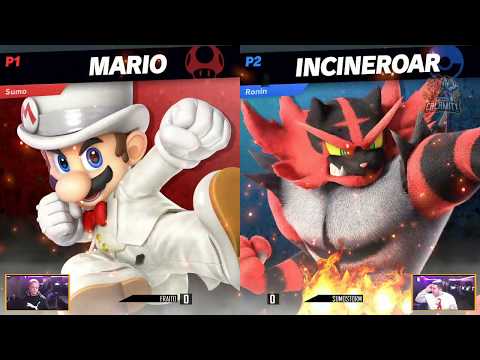 Philly Switch Versus #14 | Fraito (Incine, Pit) vs SumoStorm (Mario) - Winners Quarter-Final - SSBU