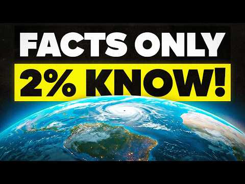 50 Geography Facts Only 2% of People Know
