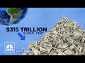 How the world got into $315 trillion of debt