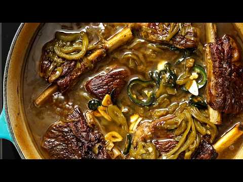 No Stock, No Wine Short Ribs