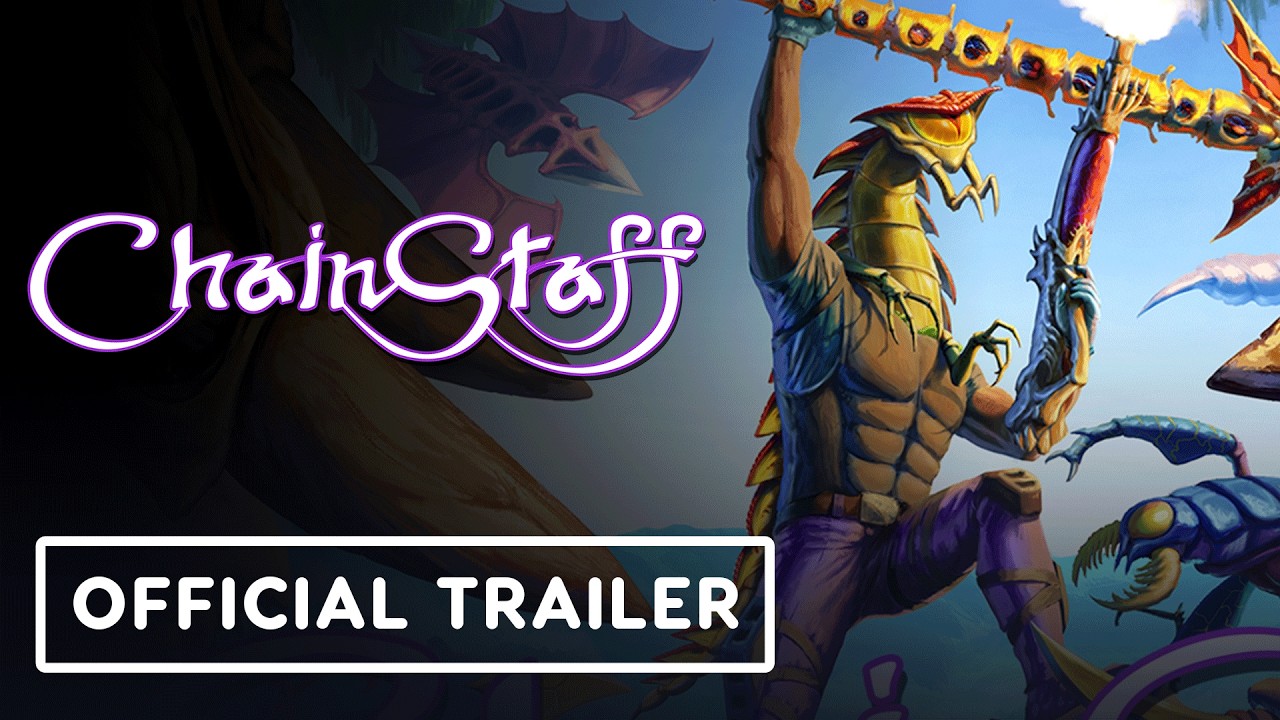 ChainStaff - Official Launch Trailer
