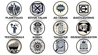 Siyasetçiler Bunları Yapıyor! 7 Dakikada Propaganda Teknikleri