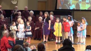 Childrens Choir- Little Donkey