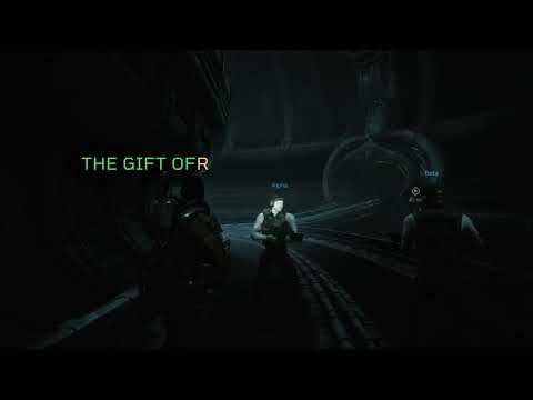 Aliens fireteam elite best weapon class Lancer!!!👍😎