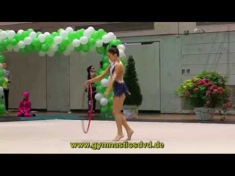 Jana Schäfer (GER) - Junior B 10 - Pader-Gym-Cup 2015