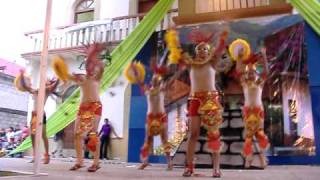 preview picture of video 'Baile Moderno Cobaev Plantel 01 Pueblo Viejo imperio Azteka'